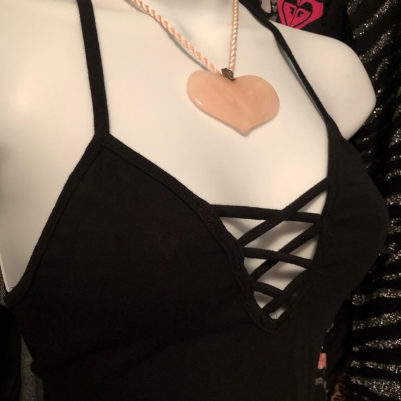 Pink ❤️2x$10stone heart pendant - Picture 2 of 7